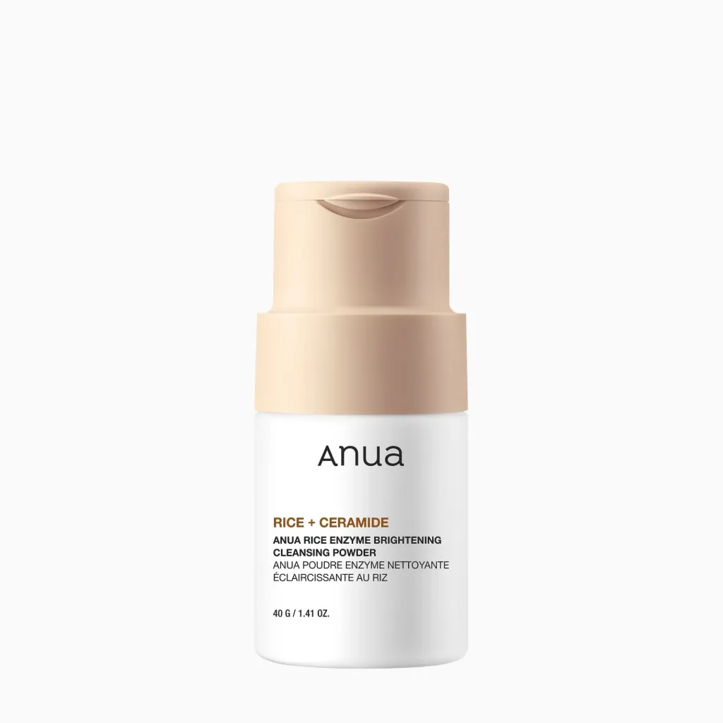 Anua Rice Enzyme Brightening Cleansing Powder