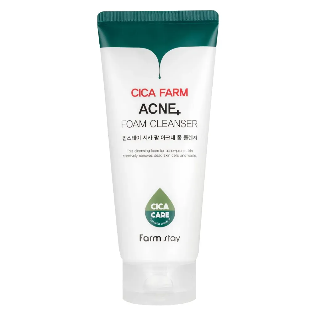 [FST-CF-CLE-002] CICA FARM Acne+ Foam Cleanser
