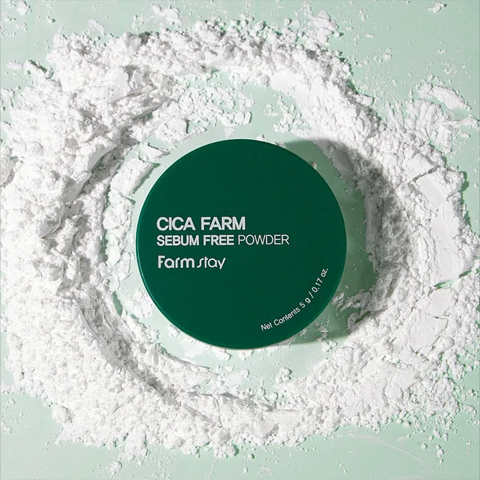 [FST-CF-PWD-001] CICA FARM Sebum Free Powder