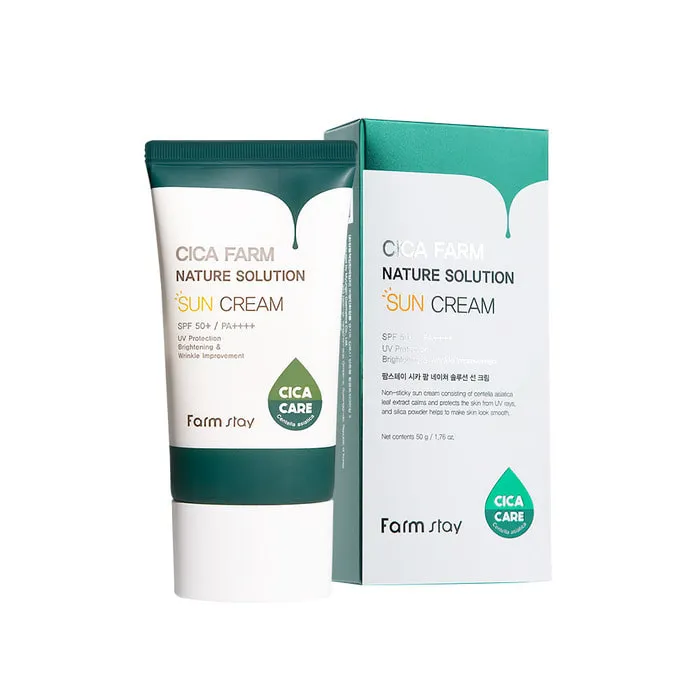 [FST-CF-SUN-001] CICA FARM Sun Cream 50+