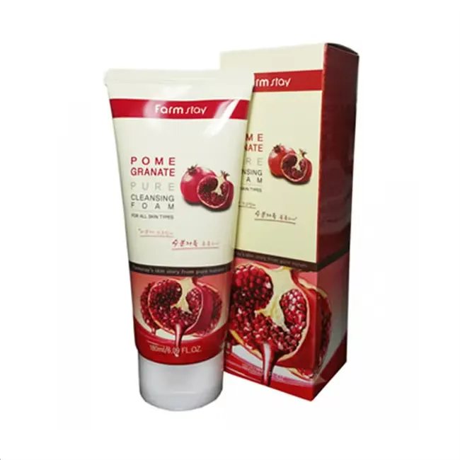 [FST-GEN-CLE-001] FARM STAY Pomegranate Cleansing Foam