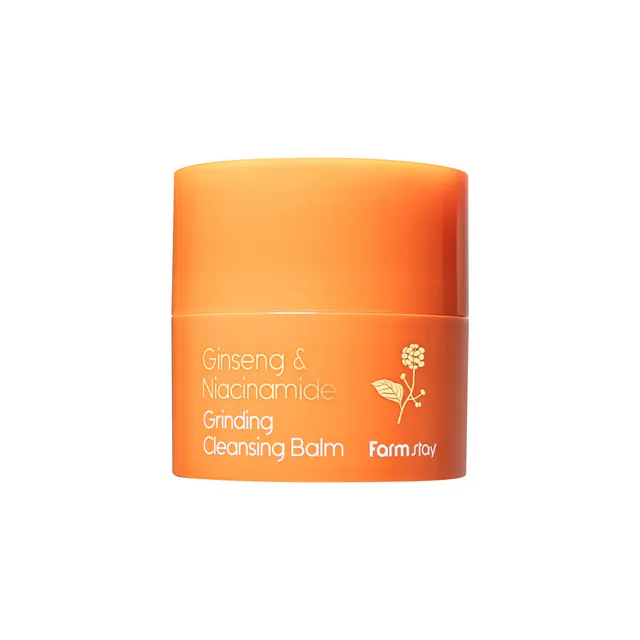 [FST-GN-CLB-001] GINSENG & NIACINAMIDE Grinding Cleansing Balm