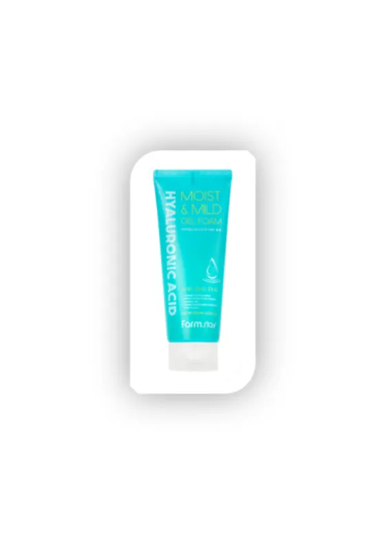 [FST-HA-CLE-001] HYALURONIC ACID Moist & Mild Gel Foam