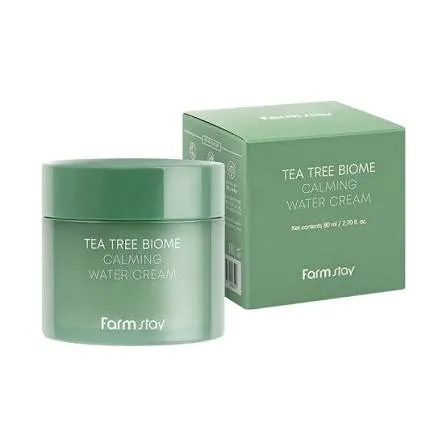 [FST-TTB-FCR-001] TEA TREE BIOME Calming Water Cream