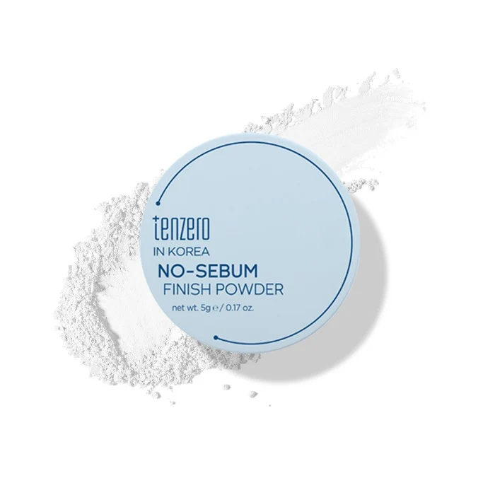No Sebum Finish Powder