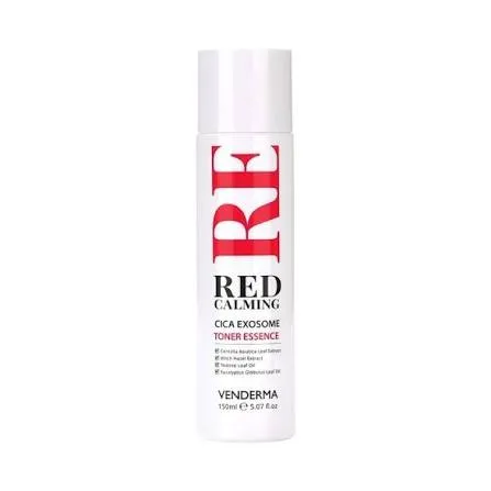 [VDM-RED-TON-001] Venderma RE RED Calming Cica Exosome Toner Essence