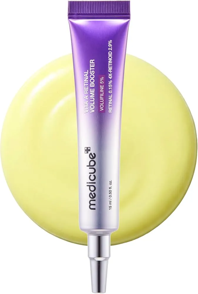 MEDICUBE Vita A Retinal Volume Booster Serum w/ Volufilne 4x Retinoid