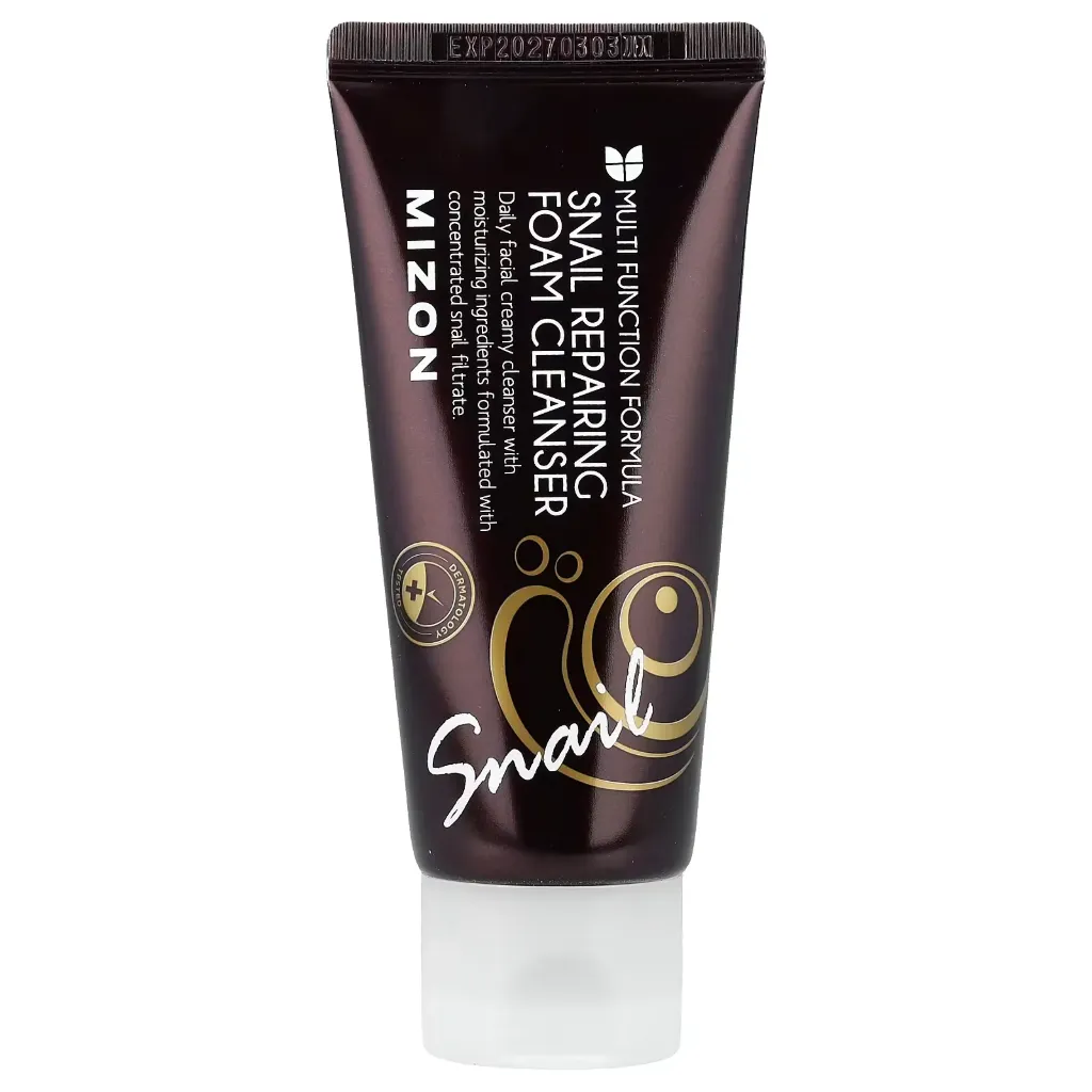 Mizon Snail Repairing Foam Cleanser