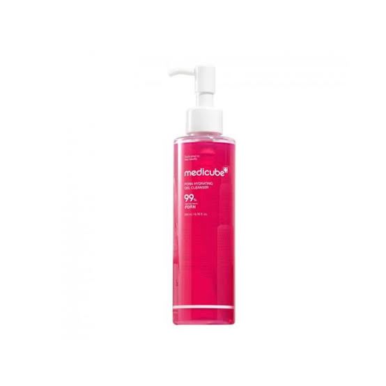 MEDICUBE PDRN PINK COLLAGEN Hydrating Gel Cleanser