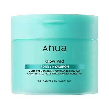 ANUA Toner Glow Pads PDRN + Hyaluron 70 pads