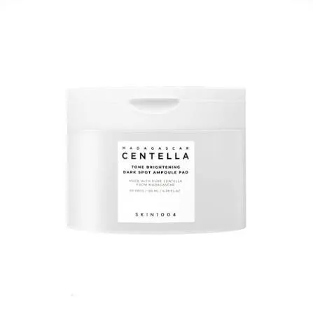SKIN1004 Madagascar Centella Tone Brightening Dark Spot Ampoule Pads 60