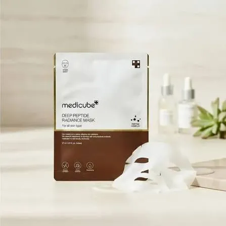 MEDICUBE Deep Peptide Radiance Mask