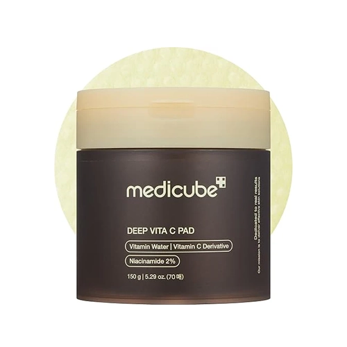 MEDICUBE Deep Vita C 70 pads
