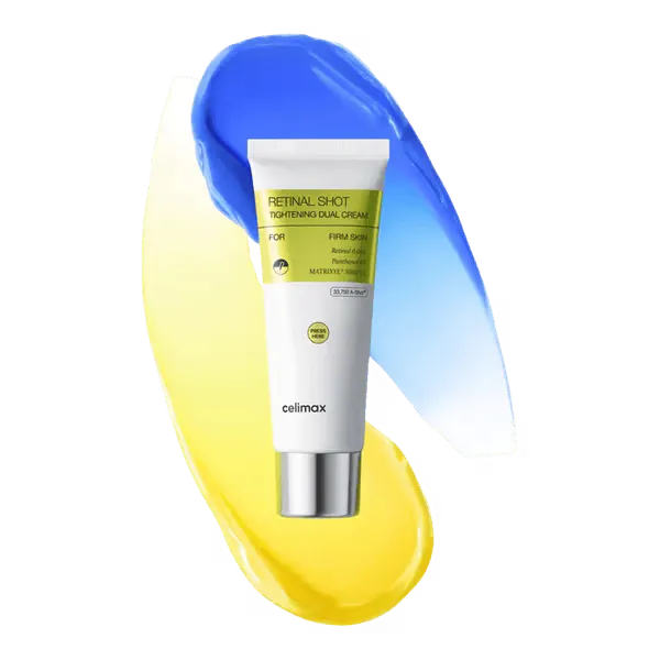 Celimax The VITA A Retinal Shot Tightening Dual Cream