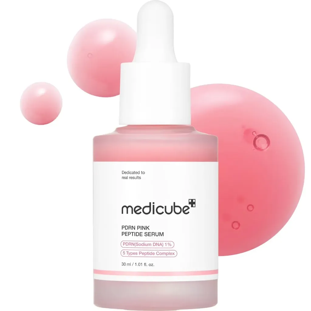 Medicube PDRN PINK Peptide Serum