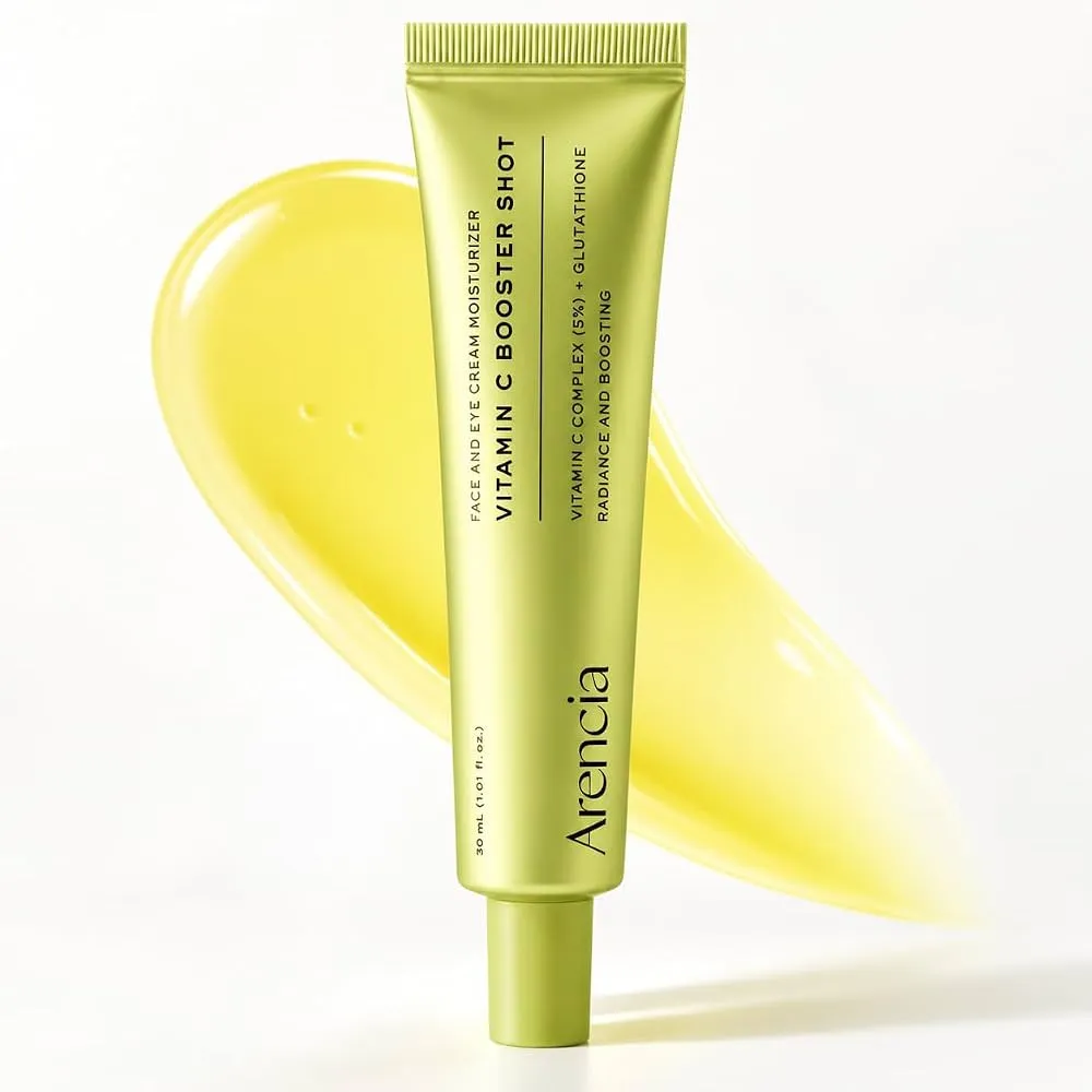 Arencia Face & Eye Moisturizer Vitamin C Booster Shot