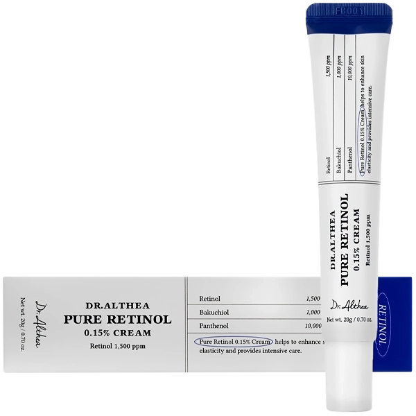 Dr. Althea Pure Retinol 0.15% Cream 20g