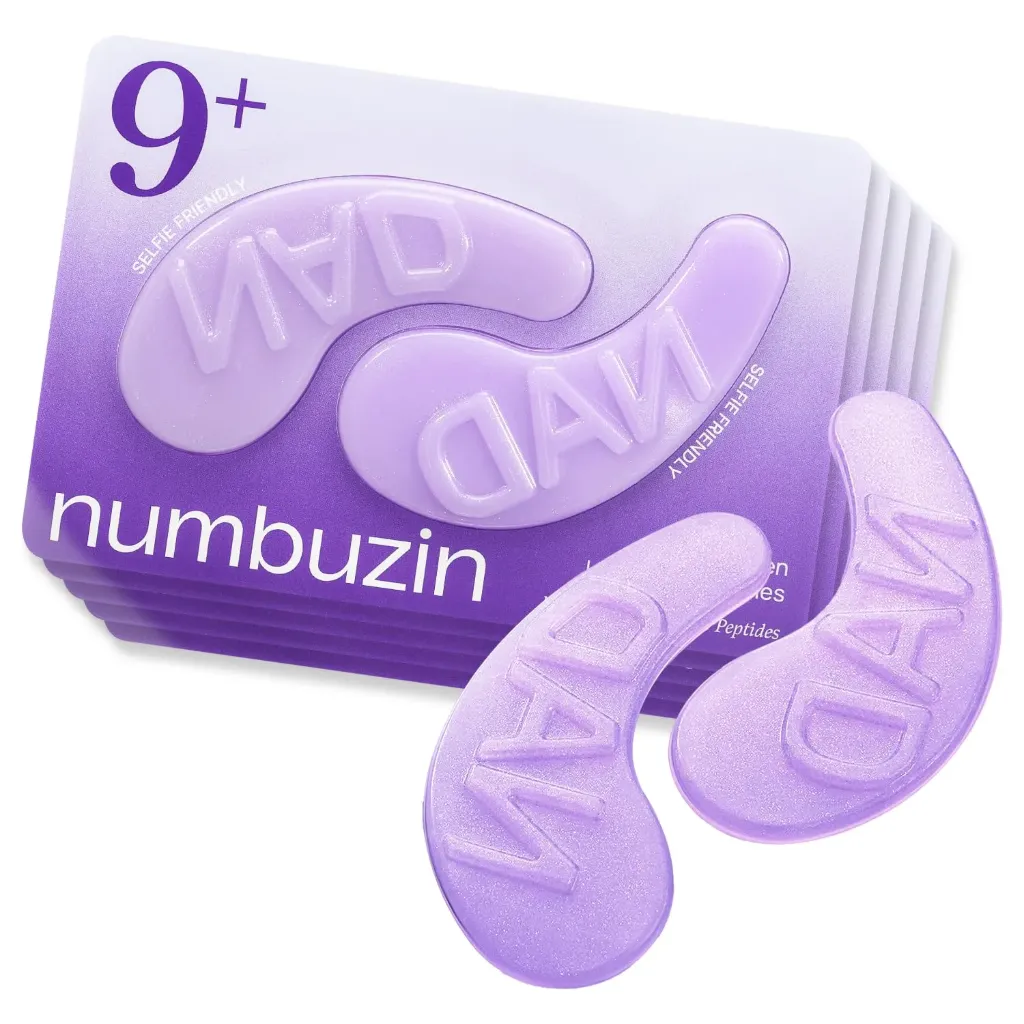 numbuzin NAD+ Collagen Under Eye Patches +50 Peptides