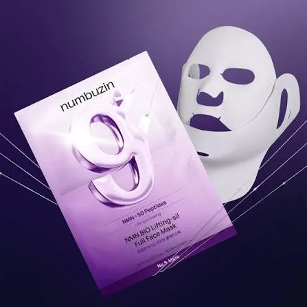 numbuzin NAD+ BIO Lifting-sil Full Face Mask