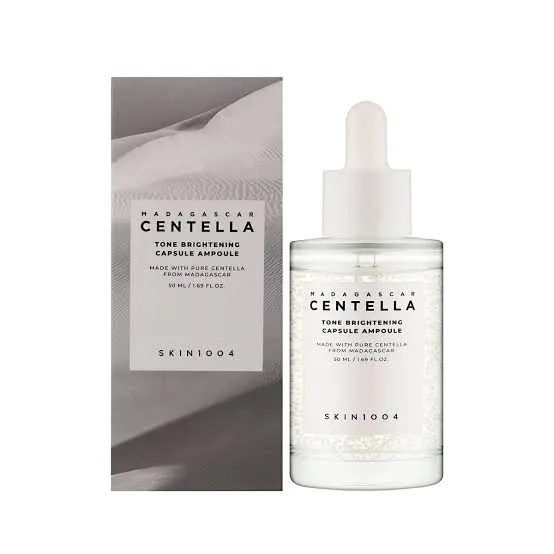 Skin1004 Madagascar Centella Tone Brightening Capsule Ampoule