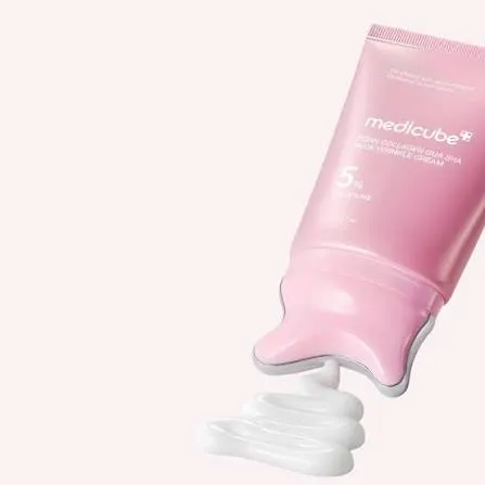 MEDICUBE PDRN Collagen Gua Sha Neck Wrinkle Cream