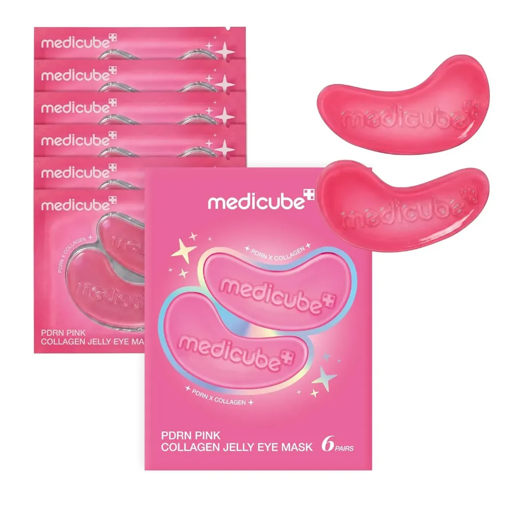 MEDICUBE Pink Collagen Jelly Eye Mask