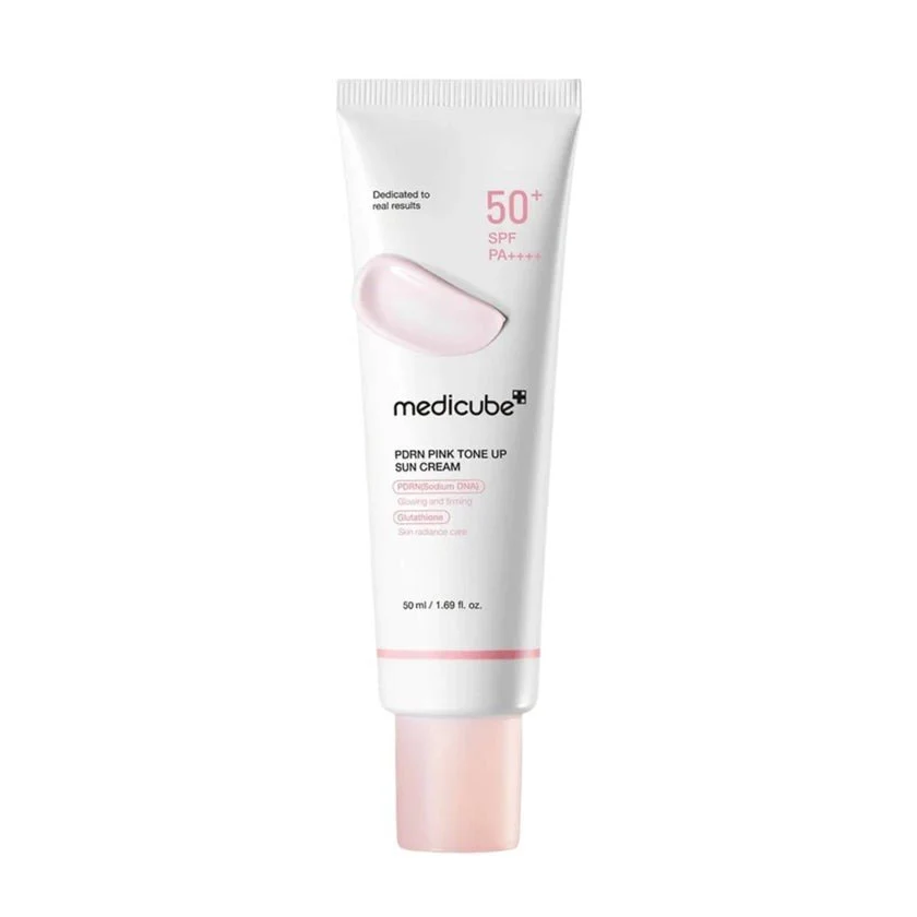 MEDICUBE PDRN PINK COLLAGEN Tone Up Sun Cream 50+SPF