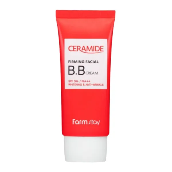 [FST-CER-SUN-001] FARM STAY CERAMIDE Firming Facial B.B Cream SPF 50+ PA++++
